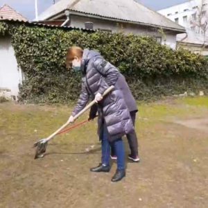Procesul de organizare și desfășurare a acțiunilor de salubrizare în IET nr.78 sectorul Centru